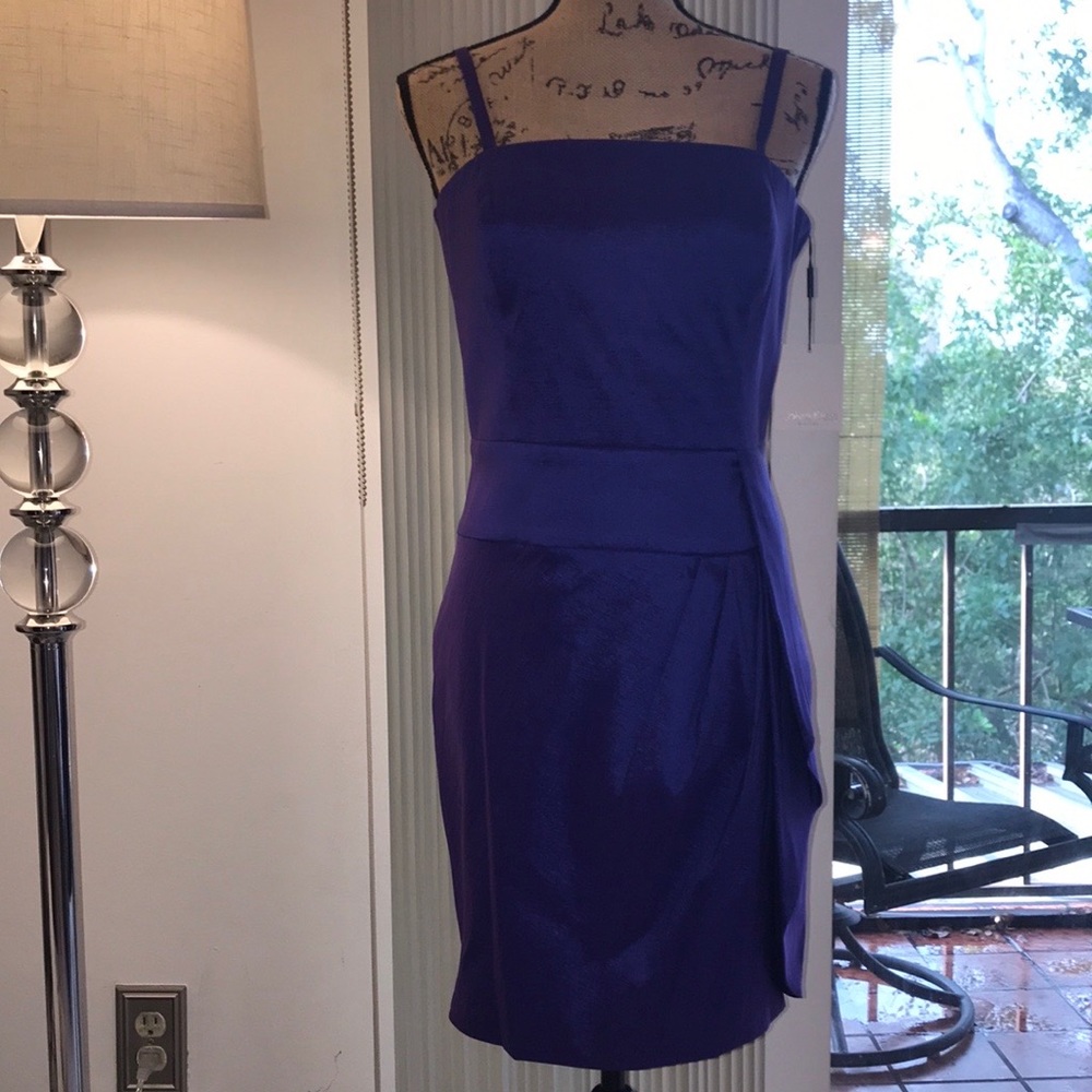 🆕Calvin Klein Purple Dress